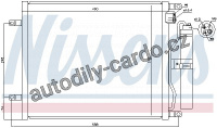 Chladič klimatizace NISSENS 940069 Chladič klimatizace NISSENS 940069