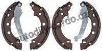 Sada brzdových čelistí parkovací brzdy A.B.S. 9031