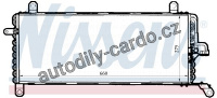 Chladič klimatizace NISSENS 94316 Chladič klimatizace NISSENS 94316