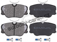 Sada brzdových destiček A.B.S (36556) Sada brzdových destiček A.B.S (36556)