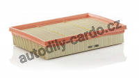 Vzduchový filtr MANN C2589 (MF C2589) - BMW Vzduchový filtr MANN C2589 (MF C2589) - BMW