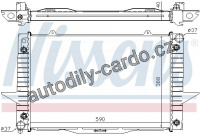 Chladič motoru NISSENS 65539A