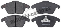 Brzdové destičky, sada A.B.S. 37429