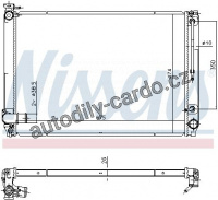Chladič motoru NISSENS 646887 Chladič motoru NISSENS 646887