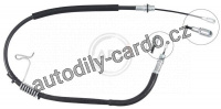 Tažné lanko, parkovací brzda A.B.S. K17628