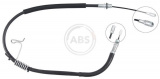 Tažné lanko, parkovací brzda A.B.S. K17628