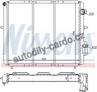 Chladič motoru NISSENS 639461 Chladič motoru NISSENS 639461