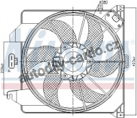 Ventilátor chladiče NISSENS 85261