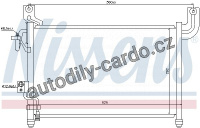Chladič klimatizace NISSENS 94729 Chladič klimatizace NISSENS 94729
