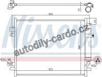 Chladič klimatizace NISSENS 940789 Chladič klimatizace NISSENS 940789