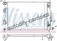 Chladič motoru NISSENS 675014