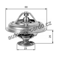 Termostat GATES (GT TH10078G1) - CITROËN