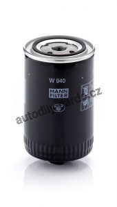Olejový filtr MANN W940/10 (MF W940/10) Olejový filtr MANN W940/10 (MF W940/10)