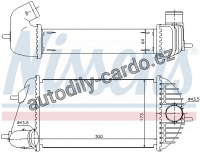 Chladič turba NISSENS 96465 Chladič turba NISSENS 96465