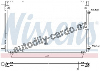 Chladič klimatizace NISSENS 940433 Chladič klimatizace NISSENS 940433