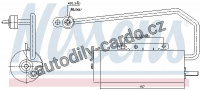 Vysoušeč klimatizace NISSENS 95409 Vysoušeč klimatizace NISSENS 95409