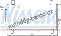 Chladič klimatizace NISSENS 940435