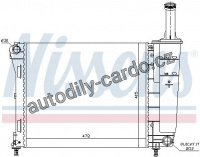 Chladič motoru NISSENS 61936 Chladič motoru NISSENS 61936