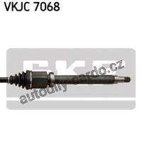 Hnací hřídel SKF VKJC 7068