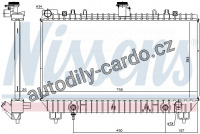 Chladič motoru NISSENS 69097 Chladič motoru NISSENS 69097