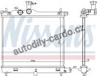 Chladič motoru NISSENS 675023