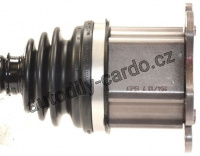 Hnací hřídel LÖBRO 304617 - AUDI, SEAT