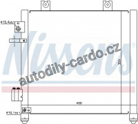 Chladič klimatizace NISSENS 94739 Chladič klimatizace NISSENS 94739