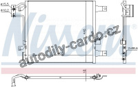 Chladič klimatizace NISSENS 940441 Chladič klimatizace NISSENS 940441