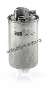 Palivový filtr MANN WK829 (MF WK829) - AUDI Palivový filtr MANN WK829 (MF WK829) - AUDI