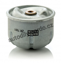 Olejový filtr MANN MF ZR7001 Olejový filtr MANN MF ZR7001