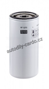 Olejový filtr MANN MF WP1270 Olejový filtr MANN MF WP1270