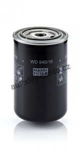 Olejový filtr MANN MF WD940/19 Olejový filtr MANN MF WD940/19