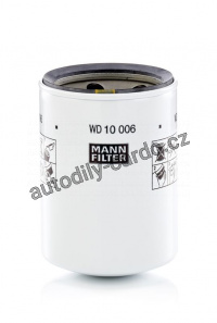 Olejový filtr MANN MF WD10006 Olejový filtr MANN MF WD10006