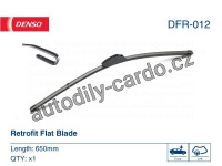 List stěrače DENSO DFR-012 - 650mm