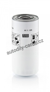 Olejový filtr MANN MF W11006 Olejový filtr MANN MF W11006