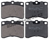 Sada brzdových destiček A.B.S 36621 Sada brzdových destiček A.B.S 36621