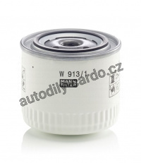 Olejový filtr MANN MF W913/1 Olejový filtr MANN MF W913/1