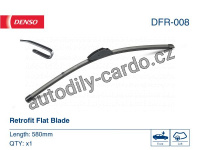 List stěrače DENSO DFR-008 - 580mm List stěrače DENSO DFR-008 - 580mm