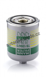 Vysoušecí patrona vzduchu MANN MF TB1394/3X Vysoušecí patrona vzduchu MANN MF TB1394/3X