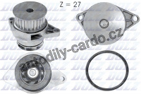 Vodní pumpa DOLZ A188 - SEAT, VW Vodní pumpa DOLZ A188 - SEAT, VW