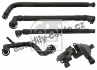 Ventil, odvětrávání klikové skříně FEBI (FB 46303) včetně příslušenství (hadic)