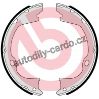 Sada brzdových čelistí, parkovací brzda BREMBO S37510