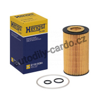Olejový filtry HENGST FILTER E11HD204 (E11H D204)