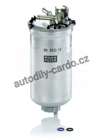 Palivový filtr MANN WK853/12Z