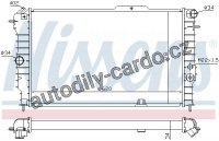 Chladič motoru NISSENS 630631