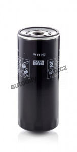 Hydraulický filtr MANN W11102 (MF W11102) - IVECO, MAGIRUS-DEUTZ Hydraulický filtr MANN W11102 (MF W11102) - IVECO, MAGIRUS-DEUTZ