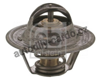 Termostat, chladivo FEBI (FB 30694) - AUDI, SEAT, ŠKODA, VW