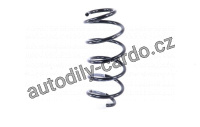 Pružina tlumiče pérování MONROE (MOSP3679, MO SP3679), přední - VW