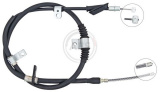 Tažné lanko, parkovací brzda A.B.S. K14157
