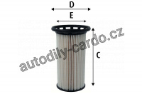 Palivový filtr VALEO 587095